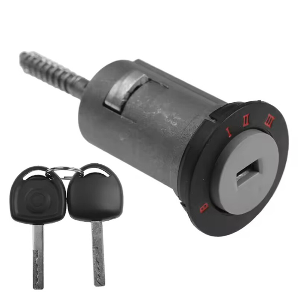 New 0913653 90512000 Ignition Switch & Lock Cylinder Set + 2 Keys For Calibra Ascona 4853114494793