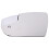 Left Heating Function Rearview Mirror Glass Replacement Wing CM5Z-17K707-G for Focus C-Max 8