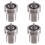 4PCS DN0PDN121 Engine Injector Nozzles Set 105007-1210 Injection Atomizer for DNOPDN121 3