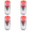 4PCS DN0PDN121 Engine Injector Nozzles Set 105007-1210 Injection Atomizer for DNOPDN121 8
