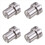 4PCS DN0PDN121 Engine Injector Nozzles Set 105007-1210 Injection Atomizer for DNOPDN121 4