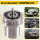 4PCS DN0PDN121 Engine Injector Nozzles Set 105007-1210 Injection Atomizer for DNOPDN121 7