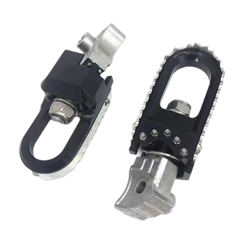Motorcycle Wide Foot Pegs Pedals Tilt Angle Adjustable Pedal For R1200gs R1250gs Adv 4853114495516