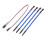 LED BDM Frame Replacement Pin 4pcs/Set Probes Pen Programming Tool for KESS/KTAG V54 CarDiagnostic T3EF 8