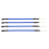 LED BDM Frame Replacement Pin 4pcs/Set Probes Pen Programming Tool for KESS/KTAG V54 CarDiagnostic T3EF 3