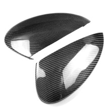 Car Side Wing Mirror Cover Carbon Fiber Rearview Shell for 350Z 2003-2006 Housing