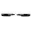 Car Front Bumper Lip Diffuser Splitter Winglet Apron Spoiler for 3 Series E90 E91 2005-2008 Glossy Black 2