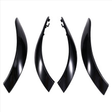 Car Interior Door Panel Pull Trim Inner Handle Cover for 3 4 Series F30 F80 F31 F32 F33 F34 Black