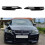 Car Front Bumper Lip Diffuser Splitter Winglet Apron Spoiler for 3 Series E90 E91 2005-2008 Glossy Black 7