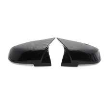 Rear View Side Mirror Cover Carbon Fiber Rearview Housing for 1 2 3 4 Series M2 F30 F32 M Modified M3