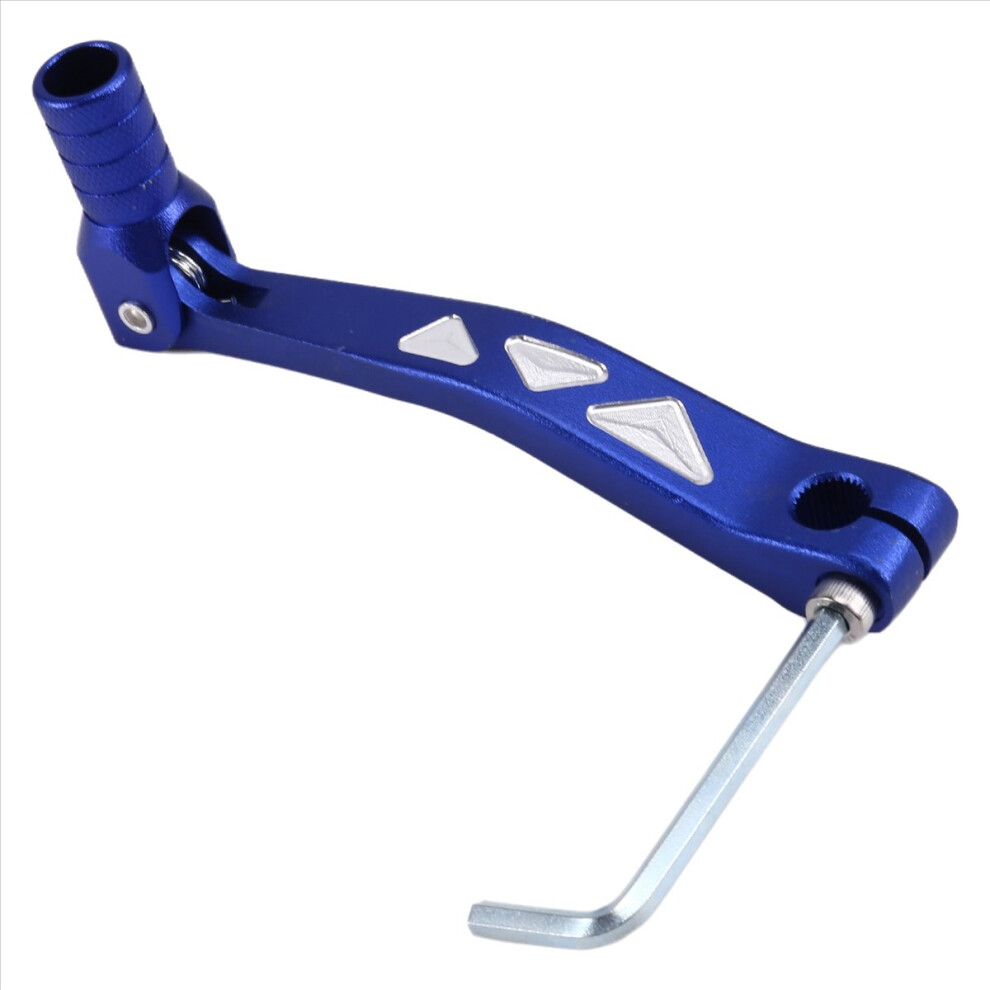 Cnc Aluminium Folding Gear Shifter Shift Lever For 50 70 110 125 Cc Dirt Pit Bike Xr Crf Motorcycle Modified Parts Light 4853114414609