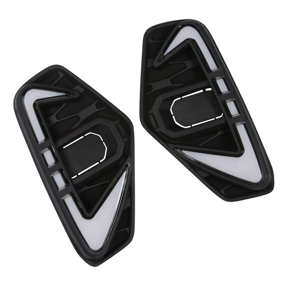 Led Daytime Running Fog Lamp For Navara Np300 2020-2023 Drl Turn Signal Light/Amber 4853114400954