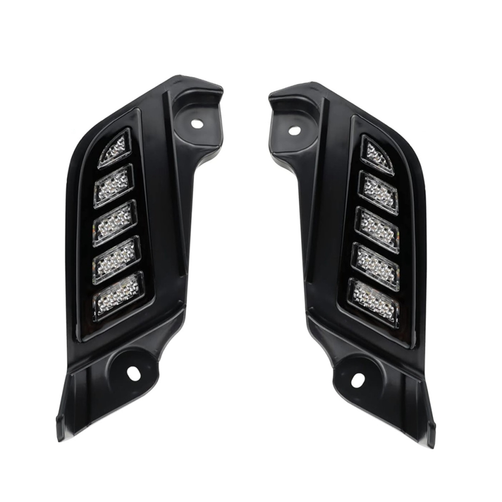 Front Side Marker Daytime Running Lamp Sequential Turn Signal For 2011-2015 Accessories Amber 4853114408684