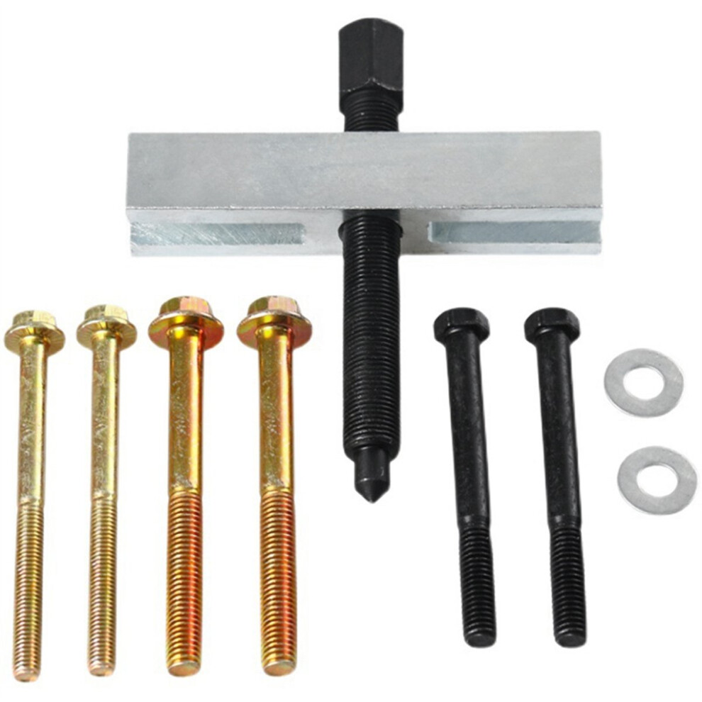 Crankshaft Belt Pulley Removal Tool Fan Impeller Puller Motor Steering Wheel Brake Bearing Extractor For Car Repair Light 4852829147093