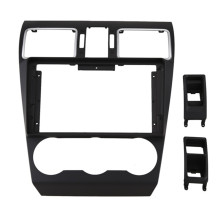Car 9 Inch Radio Fascia GPS Navigation Panel Android Stereo DVD Dash Frame for Forester 2013-2018