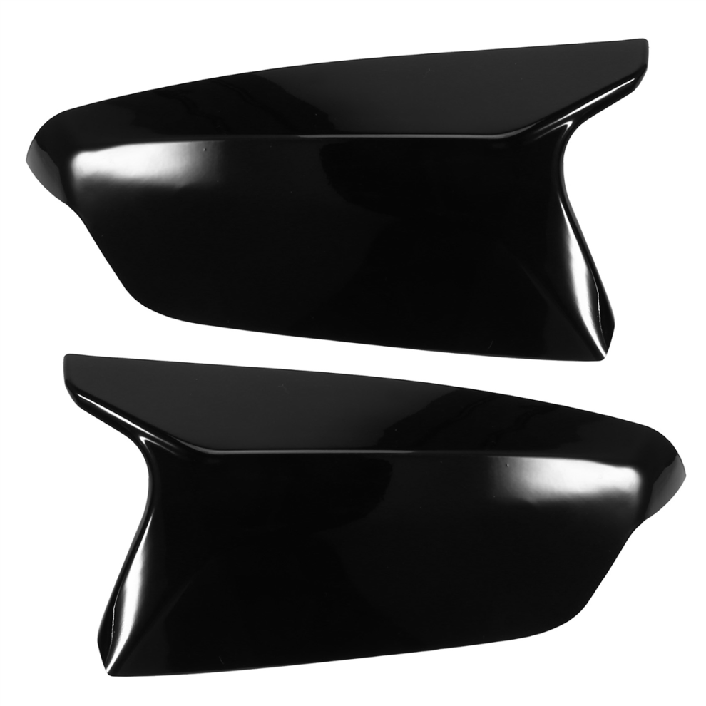 Car Side Rearview Mirror Cover Shell Rear View Trim Housing For Xl 2016-2020 Painted Black Istovo
