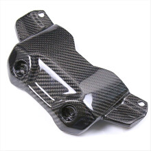 Motorcycle Front Tank Cover Carbon Fiber Shell Protective for MT-09 2017-2020