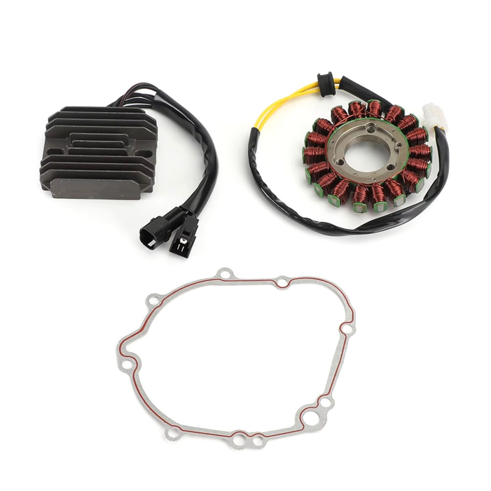 Regulator Stator Coil Gasket Kit For Gsxr 600 Gsx-R 750 2006 2007 K6 K7 31401-01H00 32800-02H00 Motor Parts Light 4853114411325