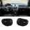 Car Dashboard Air Conditioner Outlet Assembly A/C Panel Vent Grille for 206 C2 3