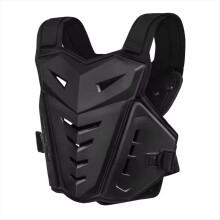 Motocross Body Armor Motorcycle Jacket Moto Vest Back Chest Protector Off-Road Dirt Bike Protective Gear