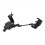Left Front Height Sensor Bracket FR3Z-3C097-B for 2015-2019 Headlight Level FR3Z-3C097-E FR3Z3C097B 1