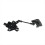 Left Front Height Sensor Bracket FR3Z-3C097-B for 2015-2019 Headlight Level FR3Z-3C097-E FR3Z3C097B 6