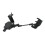 Left Front Height Sensor Bracket FR3Z-3C097-B for 2015-2019 Headlight Level FR3Z-3C097-E FR3Z3C097B 8