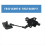 Left Front Height Sensor Bracket FR3Z-3C097-B for 2015-2019 Headlight Level FR3Z-3C097-E FR3Z3C097B 4