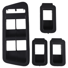 4Pcs/Set Front Rear Door Window Switch Trim Panel 5G0868345 5G0867255 GOLF MK7 Electric Frame