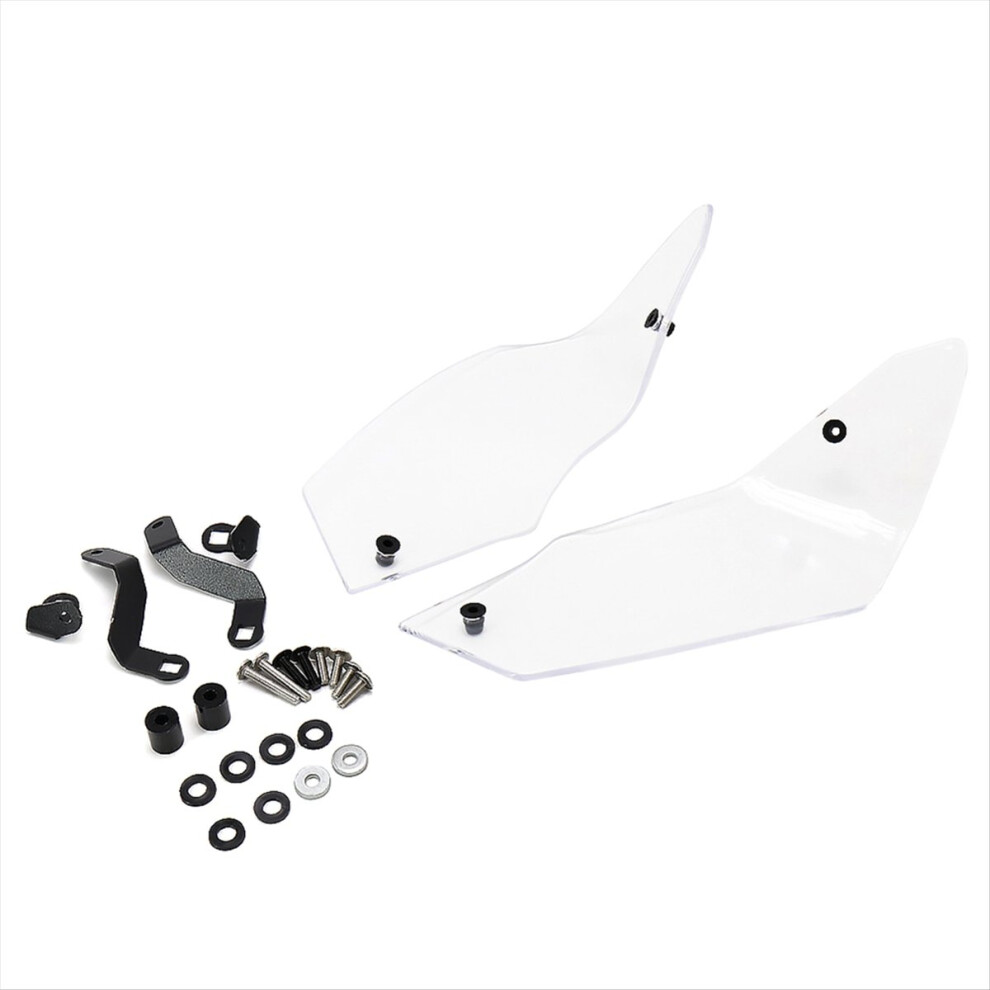 Motorcycle Wind Deflector Windshield Handguard Cover Side Panels For R1200gs Lc Exclusive R1250gs Transparent Light 4853114421942
