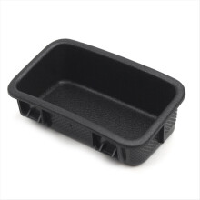 Car Center Console Coin Box Holder Stowage Compartment Rear 1J0858373C Golf MK4 Black