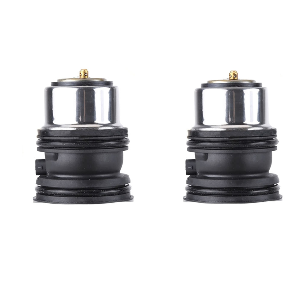 2Pcs Thermostat Assembly For 970 92A 95B 3.0 3.6 4.8 94810603403 94810603402 94810603401 4853114412308