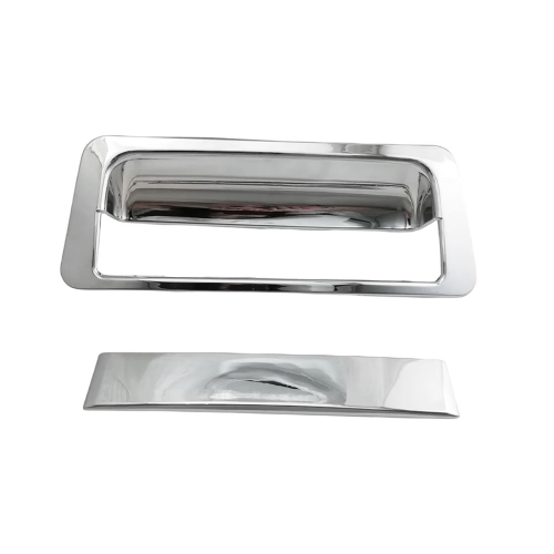 Chrome Rear Handle Bowl Cover Trim for Navara D40 2007-2013 Paste Style