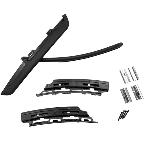 Rear Wide Eyebrow Extended for E-Class E200 E300 E53 E63 All Series 2