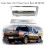 Chrome Rear Handle Bowl Cover Trim for Navara D40 2007-2013 Paste Style 8