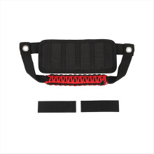 Front Door Roof Top Grab Handle Molle Panel Storage Organizer for 2021-2024 Car Interior Accessories