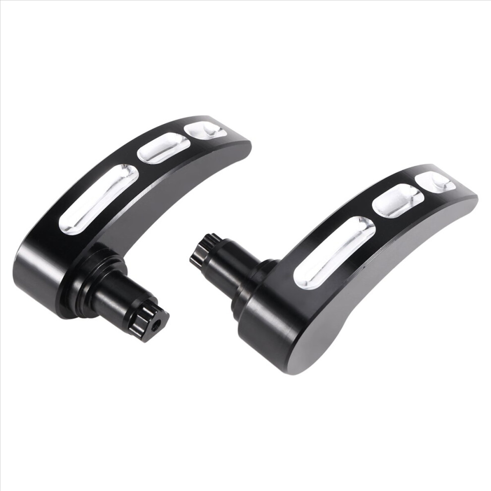 Motorcycle Saddlebag Latch Lever Lid Lifter For Touring Road Street Glide Cvo Flhr Flht 14-2022,A 4853114425544