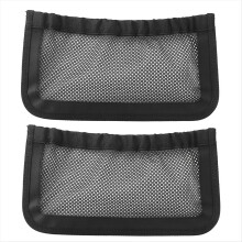 UTV Rear Backrest Storage Nets for Can Am Max Accessories Replacement 715003019 2 Pack
