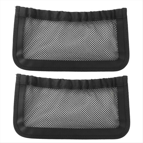 UTV Rear Backrest Storage Nets for Can Am Max Accessories Replacement 715003019 2 Pack