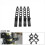 Motorcycle Headlight Belt Bracket Tape Fixing Strip for Husaburg 3