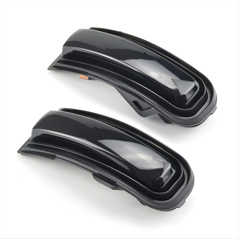 Full Led Strip Sequential Flash Side View Mirror Turn Signal Blinker Assembly For 2015-2022 Amber/Light 4853114433501