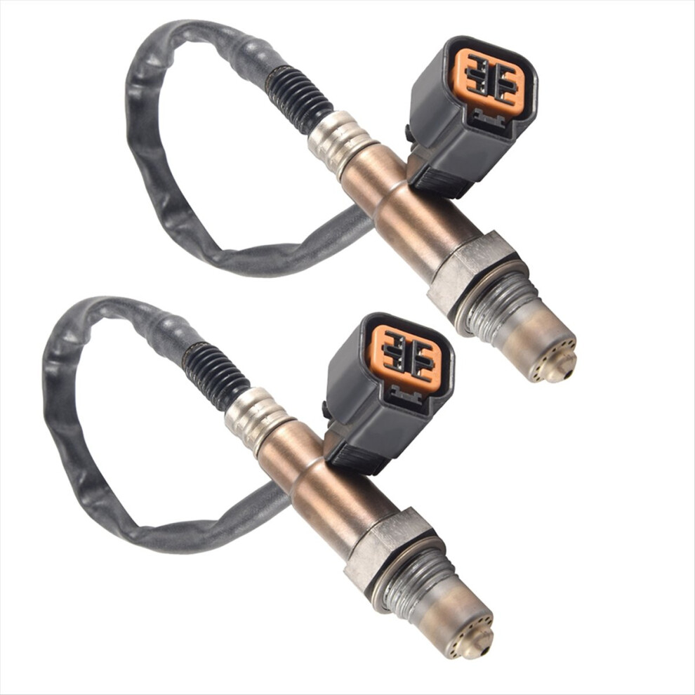 2Pcs Car Nox Oxygen Sensor 39210-22610 For Accent 00-06 Rio5 06-11 Exhaust 3921022610 Light 4853114433594