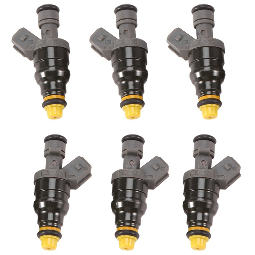 6 Pcs New Injector Nozzle 0280155209 0000787323 For Sl320 S320 V320 E320 E280 4852829194752