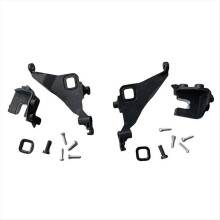 Headlight Bracket Left + Right Repair Kit Screw Fixing Clip 4H0998122 4H0998121 for A8 A8L