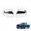 Car Side Wing Mirror Cover Rearview Shell for 2015-2020 3