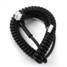6 Pins Plug Straight Blade Handheld Snow Plow Controller Cord for Western 96437 56435 96464