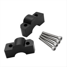 Motorcycle Handlebar Riser Clamps Brackets Extend Heightening for S 650 VN650 2015-2019 Parts