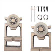For RV Schwintek In-Wall Slide Out Upper & Lower Bearing Block V Roller Shoe Kit 379060