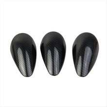 Car Carbon Fiber Color Pattern Interior Gauge-Pad Cover Trim for 370Z 2009-2020