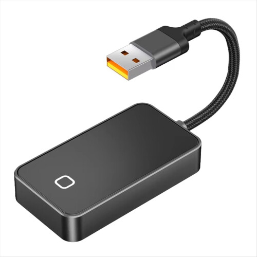 Mini C3 Wireless CarPlay Android Auto Adapter 2 in 1 Compatible with Wired and Vehicles 1